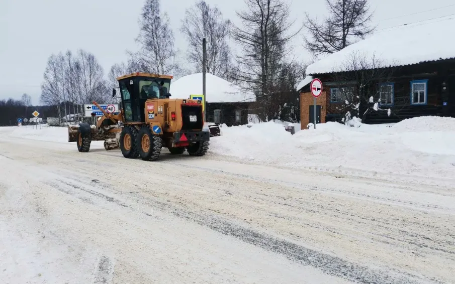 Дорожные службы ГУАД Нижегородской области работают в усиленном режиме в связи с ухудшением погодных условий